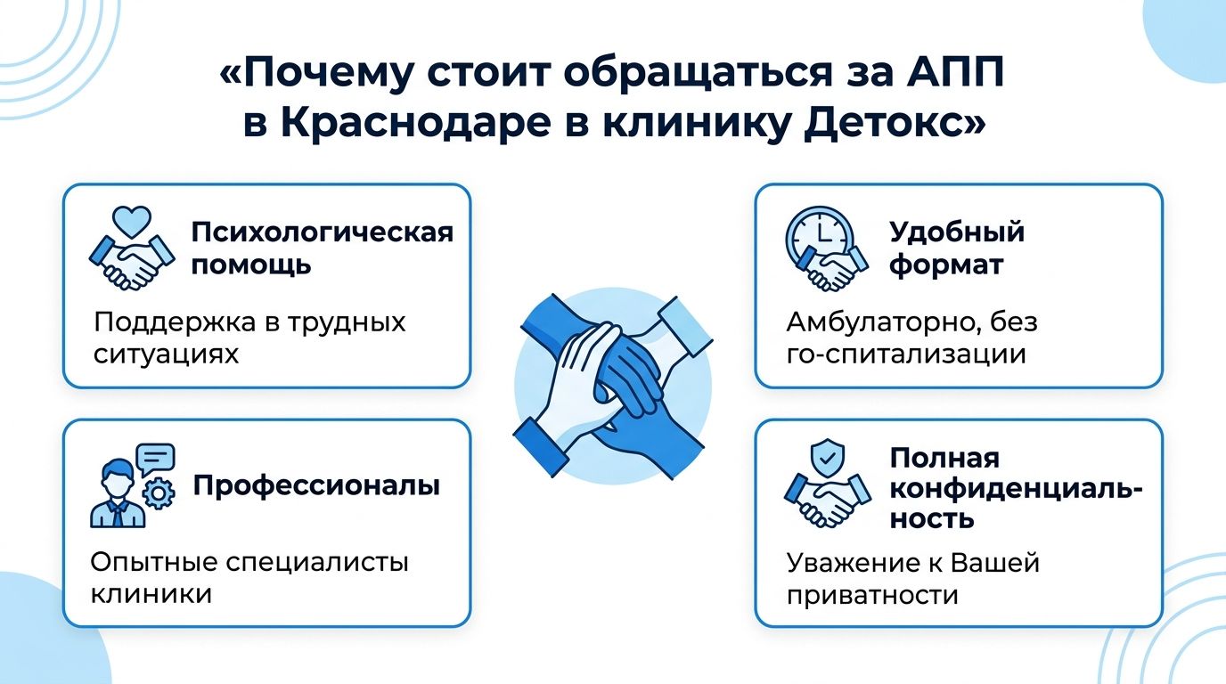 АПП – амбулаторная психологическая поддержка инфографика