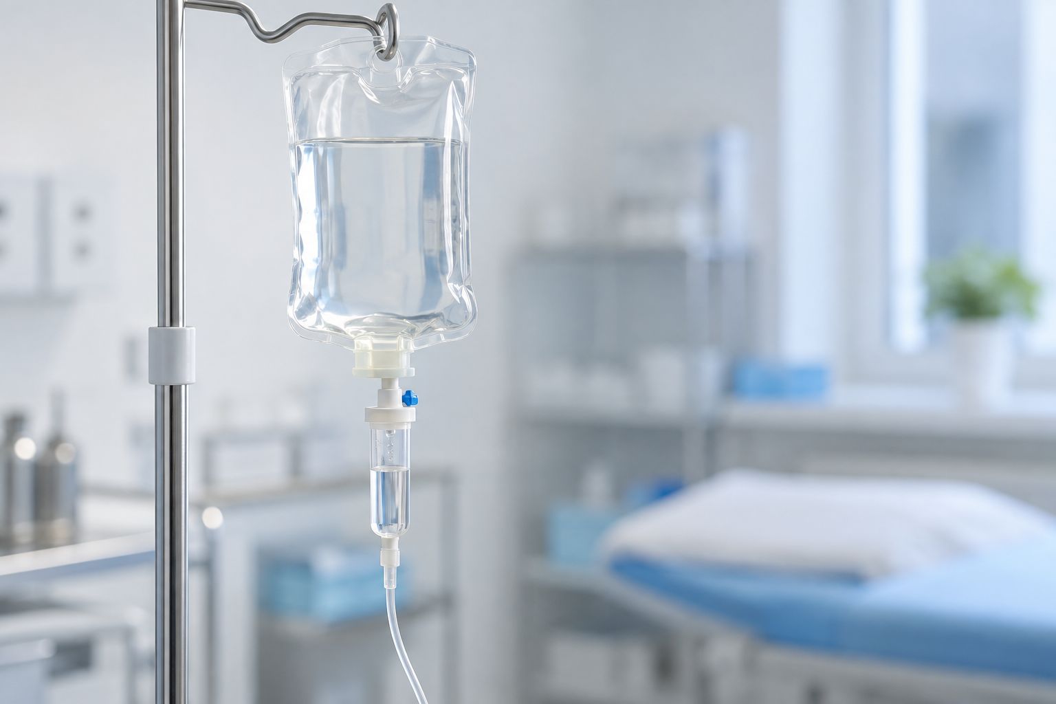Капельница Рингера — инфузионная система в процедурной